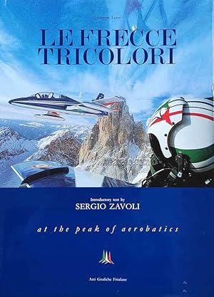 Le frecce tricolori at the peak of aerobatics