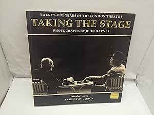 Seller image for Taking the Stage, Twenty-One Years of the London Theatre for sale by Libros Angulo