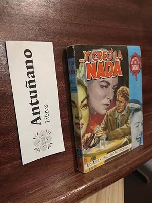 Imagen del vendedor de Y cre la nada a la venta por Libros Antuano