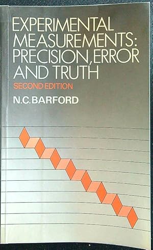 Seller image for Experimental measurements: precision, error and truth for sale by Librodifaccia