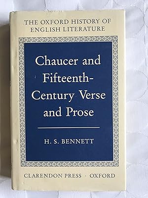 Chaucer and Fifteenth Century Verse and Prose.