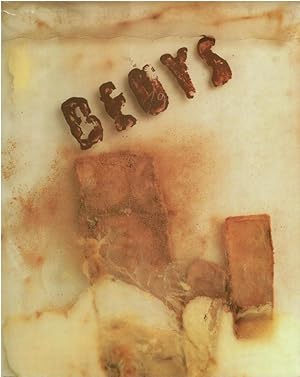 Imagen del vendedor de Joseph Beuys: Plastische Bilder 1947-1970 a la venta por adr. van den bemt