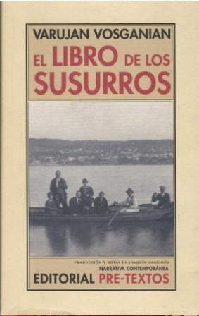 Imagen del vendedor de El libro de los susurros. a la venta por Librera Reciclaje