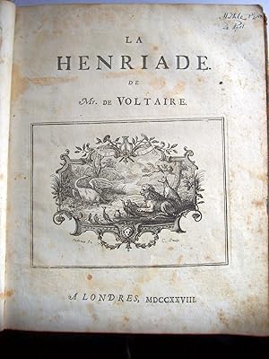 La Henriade.