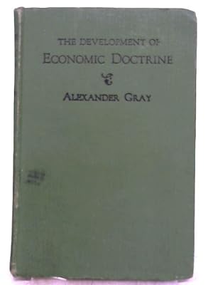 Bild des Verkufers fr The Development Of Economic Doctrine - An Introductory Survey zum Verkauf von World of Rare Books
