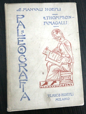 Imagen del vendedor de paleografia greca e latina a la venta por Librivari
