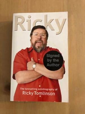Imagen del vendedor de RICKY a la venta por Happyfish Books