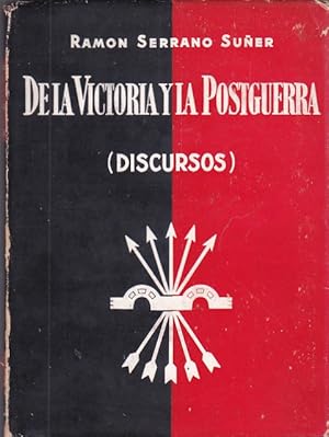 Bild des Verkufers fr De la victoria y la postguerra . Discursos zum Verkauf von LIBRERA GULLIVER