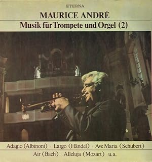 Musik für Trompete und Orgel (2); Vinyl Schallplatte