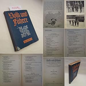 Imagen del vendedor de Volk und Fhrer. Deutsche Geschichte fr Schulen, herausgegeben von Dietrich Klagges. Ausgabe fr Oberschulen und Gymnasien in Verbindung mit Oberstudiendirektor Dr. Walter Franke * Klasse 5 Nun wieder Volk, bearbeitet von Dr. Walter Franke 2. auflage a la venta por Galerie fr gegenstndliche Kunst