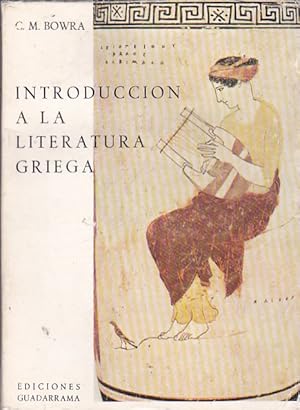 Imagen del vendedor de Introduccin a la literatura griega a la venta por LIBRERA GULLIVER