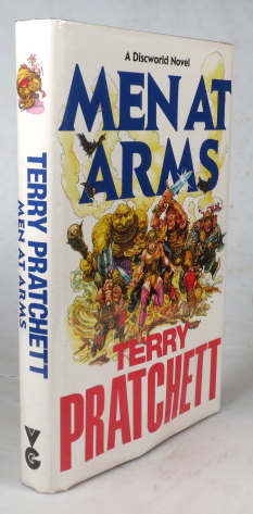 Immagine del venditore per Men at Arms venduto da Bow Windows Bookshop (ABA, ILAB)