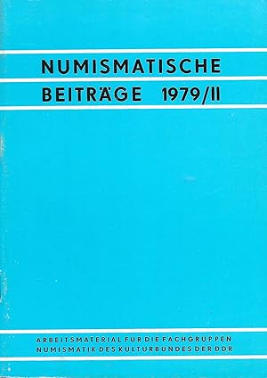 Numismatische Beiträge 1979/II (Heft 23)