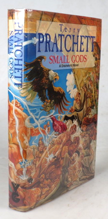 Seller image for Small Gods for sale by Bow Windows Bookshop (ABA, ILAB)