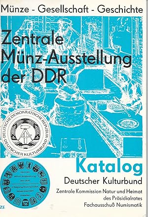 Zentrale Münzausstellung der DDR - Dresden 1971 5. bis 16.November 1971 - Zu Ehren des 25.Jahrest...