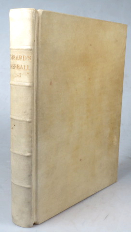 Seller image for Gerard's Herball. The Essence thereof Distilled by. from the Edition of Th. Johnson, 1636 for sale by Bow Windows Bookshop (ABA, ILAB)