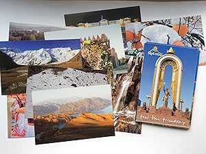 Bild des Verkufers fr Tajikistan. 13 Post-cards Set. Postkarten Tadschikistan (postcards) zum Verkauf von Bildungsbuch