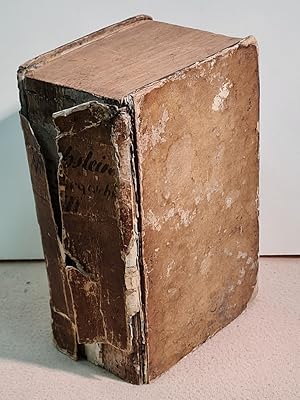 Bild des Verkufers fr Gemeinntzige Naturgeschichte Deutschlands nach allen drei Reichen. Ein Handbuch besonders fr Forstmnner, Jugendlehrer und Oekonomen. Dritter Band, welcher die sperlingsartigen, Sing-. zum Verkauf von Antiquariat Friederichsen