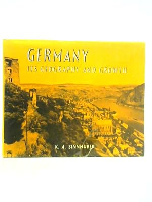 Bild des Verkufers fr Germany: Its Geography and Growth zum Verkauf von World of Rare Books