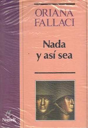 Seller image for Nada y as sea for sale by Librera Cajn Desastre