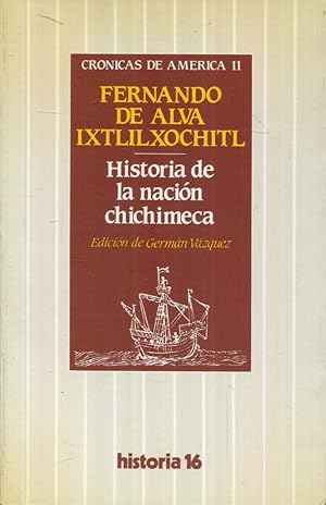 Image du vendeur pour Historia de la nacin chichimeca mis en vente par Rincn de Lectura