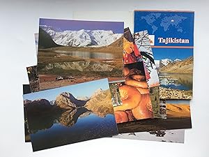 Bild des Verkufers fr Tajikistan. 14 Post-cards Set. Postkarten Tadschikistan (postcards) zum Verkauf von Bildungsbuch