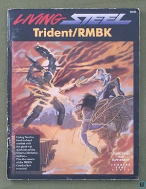 Imagen del vendedor de Trident / RMBK - PLAY COPY (Living Steel RPG) a la venta por Wayne's Books