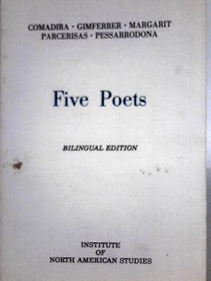 Image du vendeur pour Five Poets mis en vente par World of Rare Books