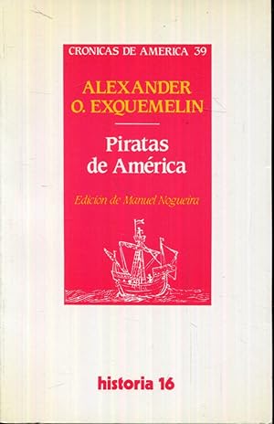 Immagine del venditore per Piratas de Amrica venduto da Rincn de Lectura