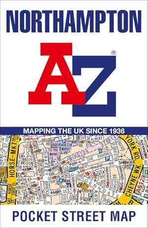 Seller image for Northampton A-Z Pocket Street Map for sale by Smartbuy
