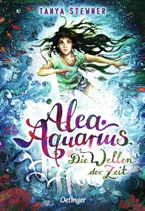 Alea Aquarius. Die Wellen der Zeit. Alea Aquarius. Band 8. Mit Vignetten von Claudia Carls. Alter...