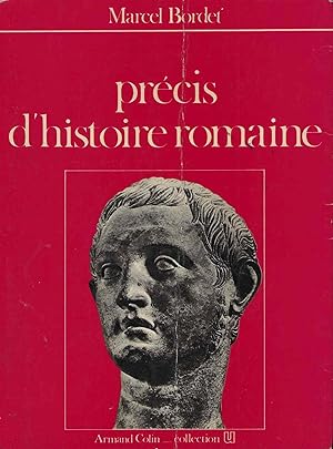 Image du vendeur pour Prcis d'histoire romaine mis en vente par Librairie Archaion