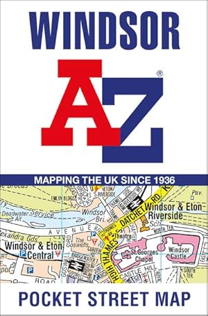 Seller image for Windsor A-Z Pocket Street Map for sale by Smartbuy