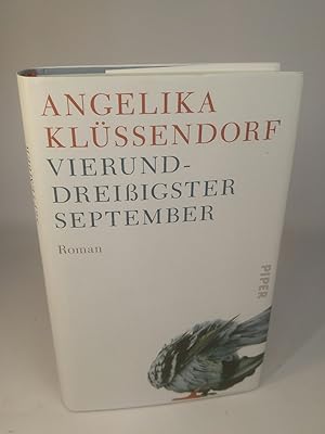 Bild des Verkäufers für Vierunddreißigster September Roman zum Verkauf von ANTIQUARIAT Franke BRUDDENBOOKS