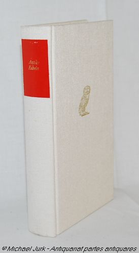 Antike Fabeln. Reihe: Bibliothek der Antike - Griechische Reihe.