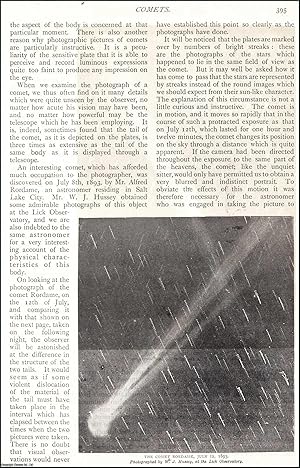 Imagen del vendedor de Astronomy. Comets. An uncommon original article from The Strand Magazine, 1901. a la venta por Cosmo Books