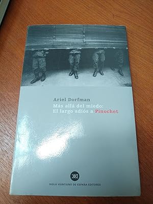 Imagen del vendedor de Mas alla del miedo: el largo adios a Pinochet a la venta por Libros nicos