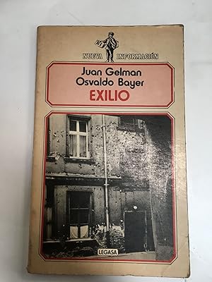 Seller image for Exilio for sale by Libros nicos