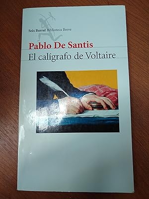 Seller image for El caligrafo de Voltaire for sale by Libros nicos