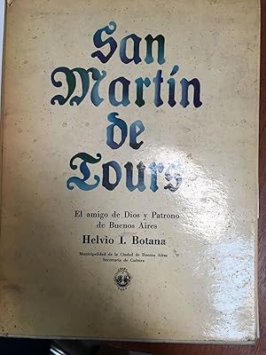 Seller image for San Martin de Tours for sale by Libros nicos