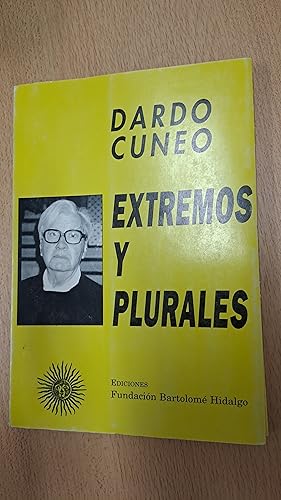 Immagine del venditore per Extremos y plurales venduto da Libros nicos