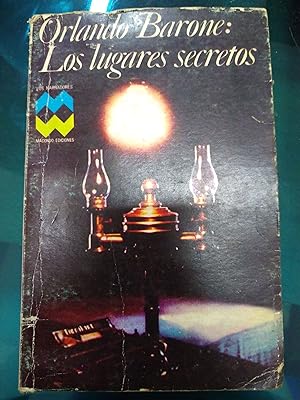 Seller image for Los lugares secretos for sale by Libros nicos