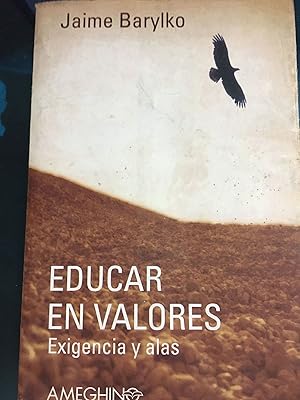 Seller image for Educar en valores for sale by Libros nicos