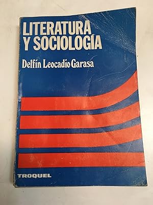 Seller image for Literatura y sociologia for sale by Libros nicos