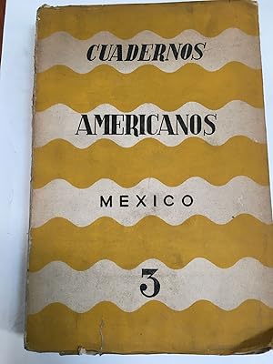 Seller image for Cuadernos Americanos for sale by Libros nicos