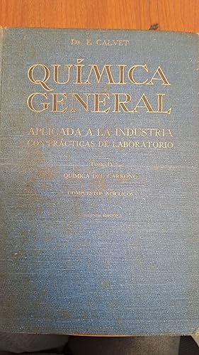 Seller image for Quimica General. Tomo IV for sale by Libros nicos