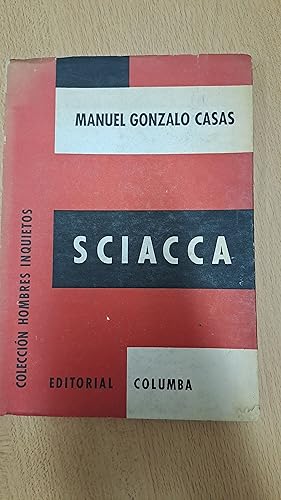 Imagen del vendedor de Sciacca a la venta por Libros nicos