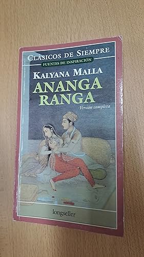 Imagen del vendedor de Ananga Ranga a la venta por Libros nicos