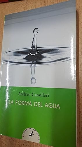 Imagen del vendedor de La forma del agua a la venta por Libros únicos