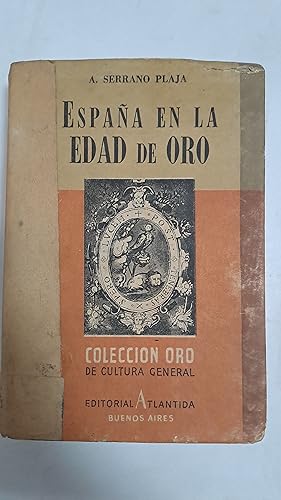Seller image for Espaa en la edad de oro for sale by Libros nicos